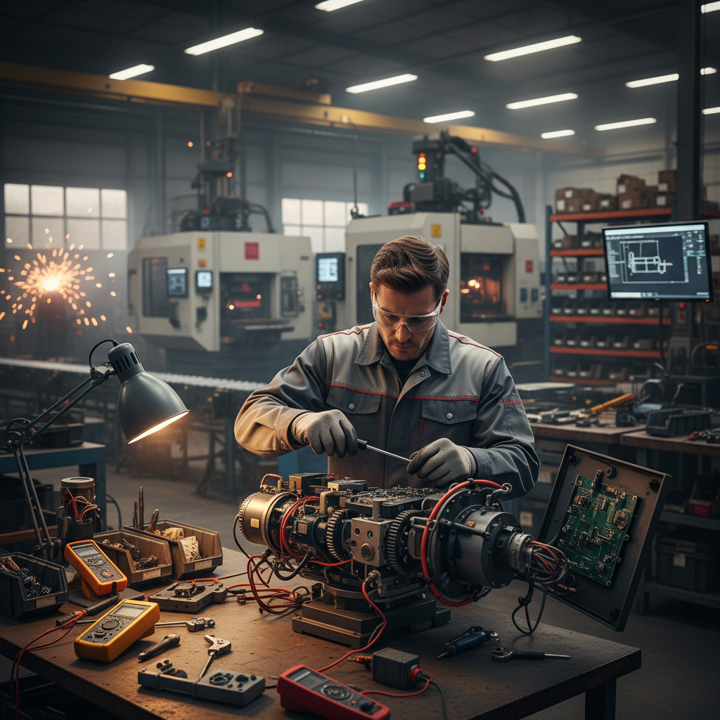 TÉCNICO EM ELETROMECÂNICA