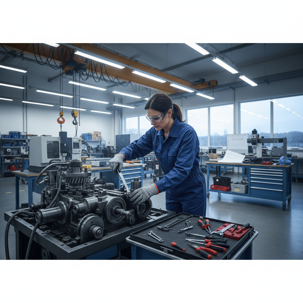 TÉCNICO EM MECÂNICA