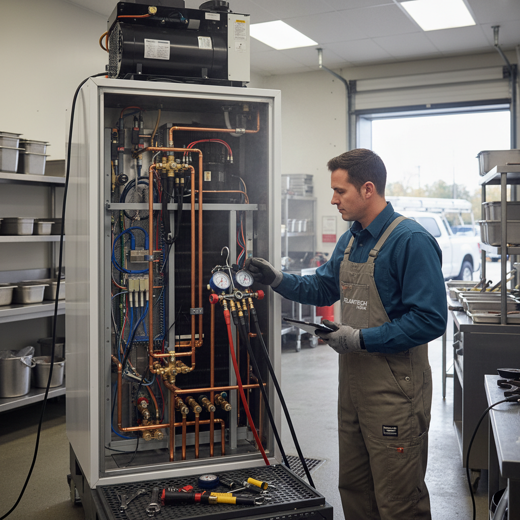 TÉCNICO EM REFRIGERAÇÃO E CLIMATIZAÇÃO