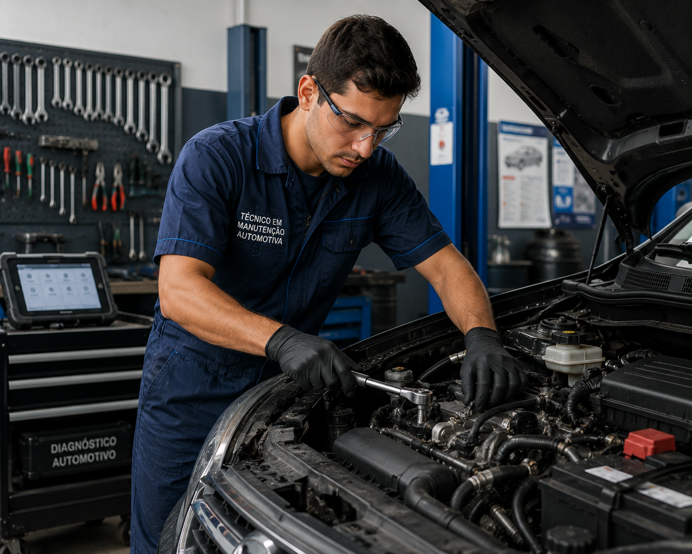 TÉCNICO EM  MANUTENÇÃO AUTOMOTIVA
