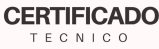 Certificado tecnico